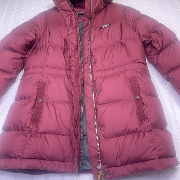 L.L. Bean Women's Mountain Classic Down Parka Medium-REG - Picture 7 of 16